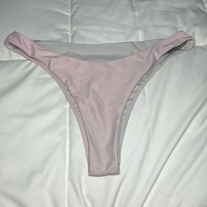 Light Pink Bikini Bottoms
